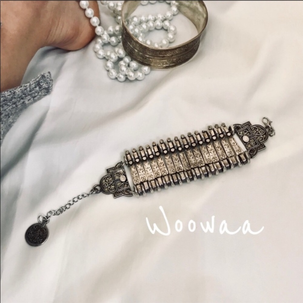 Brand new tibetan silver bracelet - Picture 6 of 10
